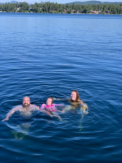 SUMMER WITH THE HUNTS (CHRISSY'S VERSION)