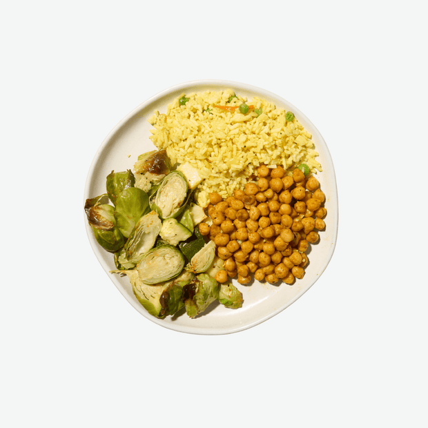 Cashew & Garbanzo Bean Biryani