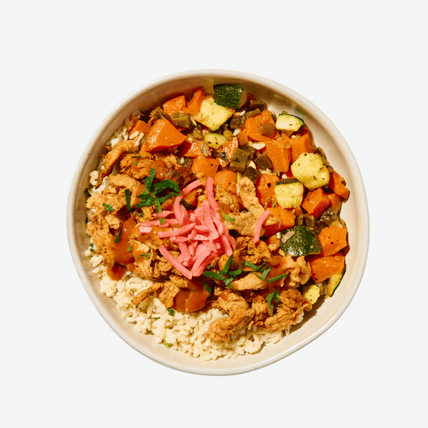 Chik'n Birria Bowl
