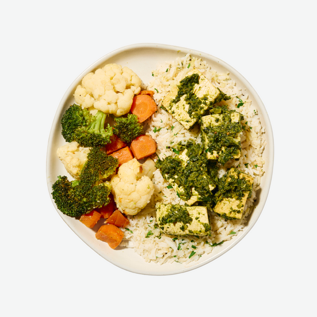 Kerala Style Saag Tofu