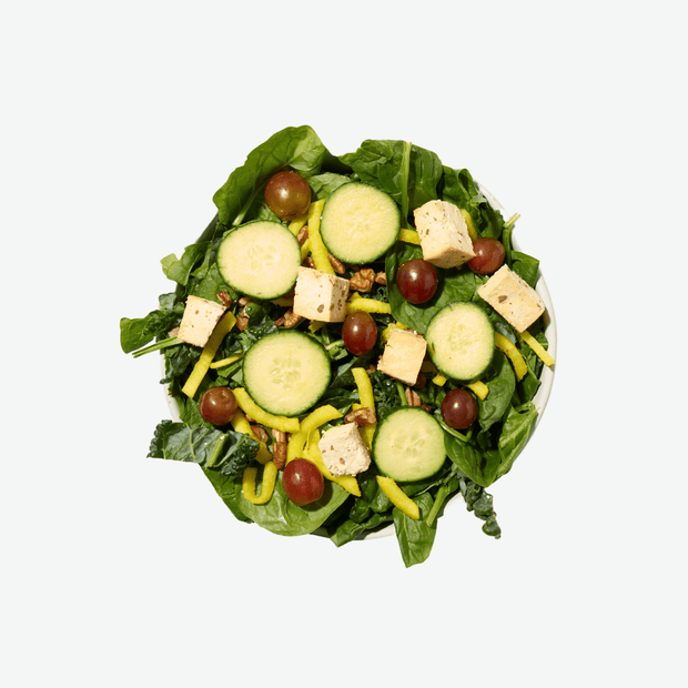 Tofu Salad with Balsamic Dressing