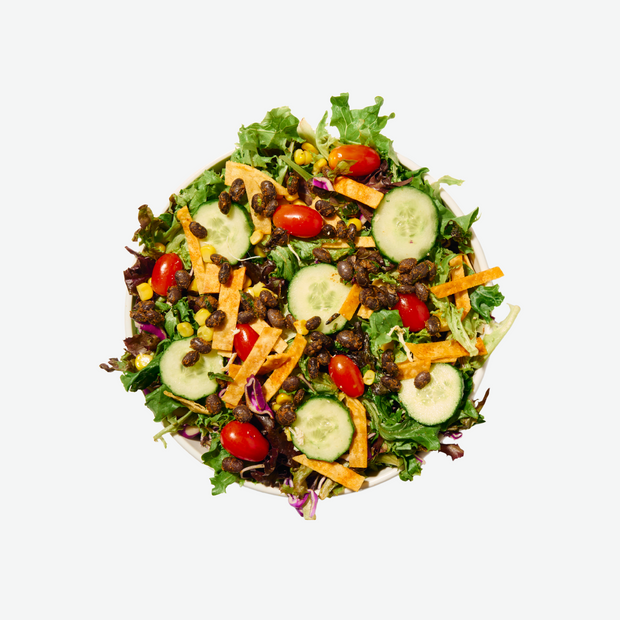 Pozole Verde Soup & Southwest Salad with Black Beans