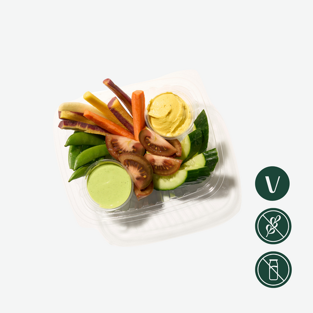 Fresh Veggies & Dip
