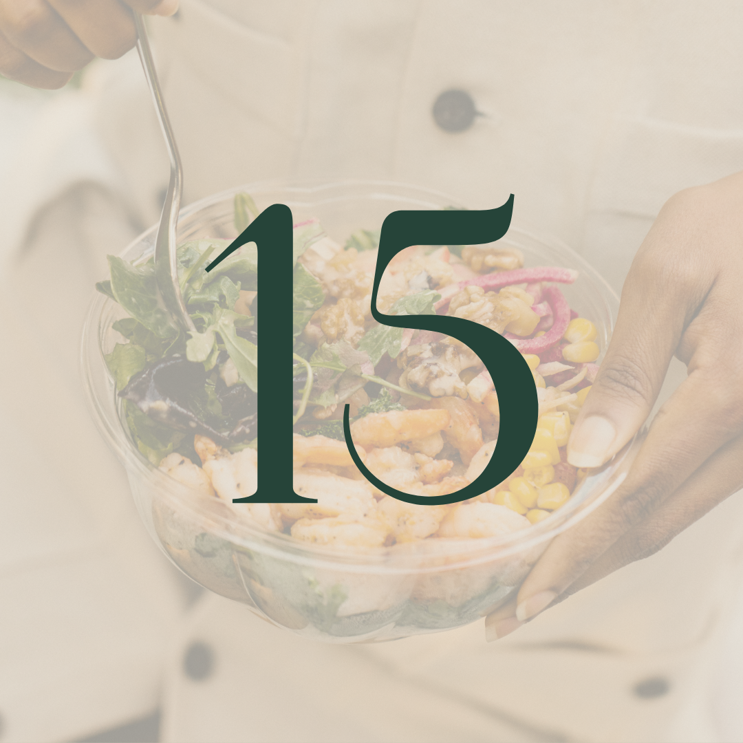 Build Your Own Meal Plan