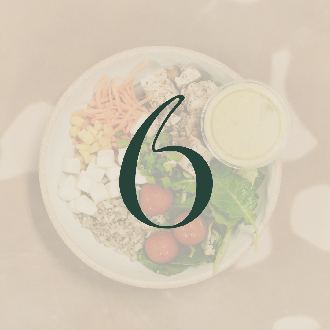 Build Your Own Meal Plan