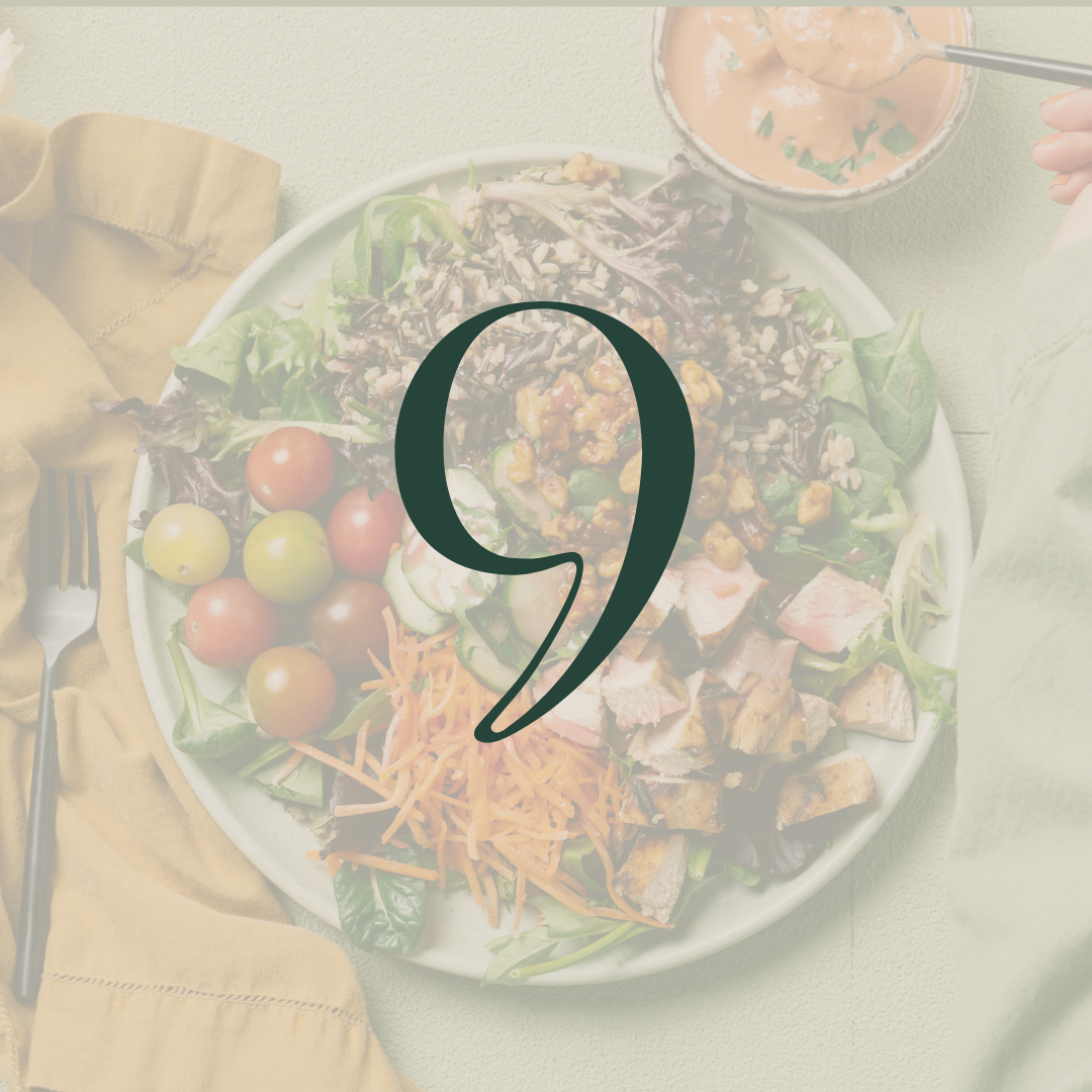 Build Your Own Meal Plan