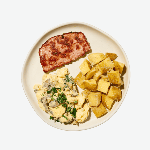 Corned Beef Scramble