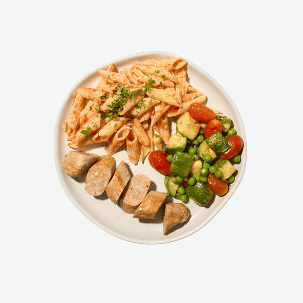 Italian Sausage & Penne Pasta