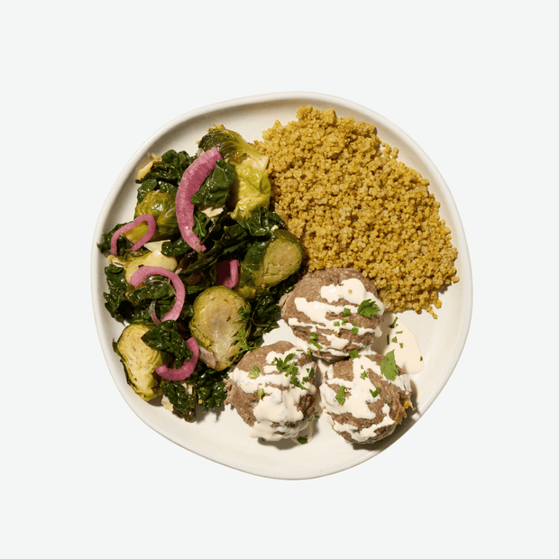 Tahini Turkey & Lamb Kofta