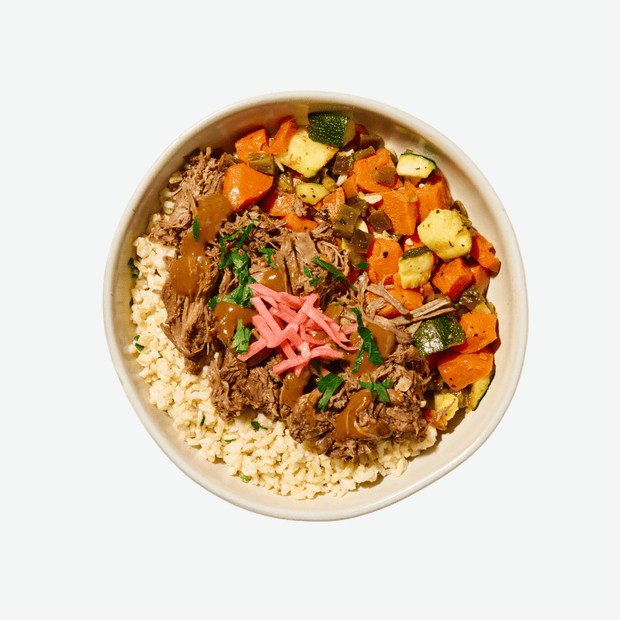 Beef Birria Bowl