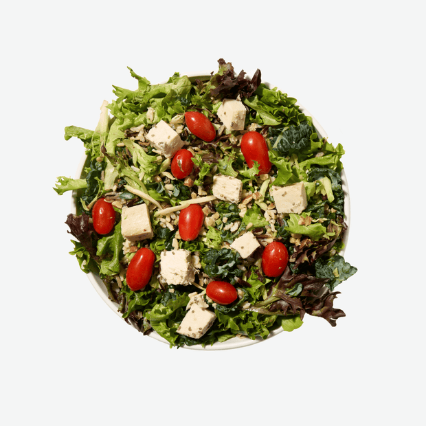 Green Goddess Salad with Roasted Turkey