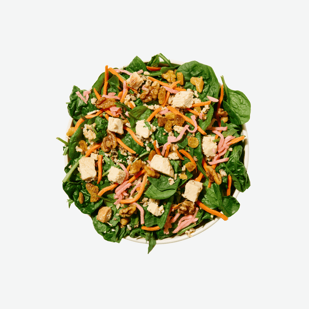 Turkey Breast & Grain Bowl with Sweet and Spicy Mustard Dressing