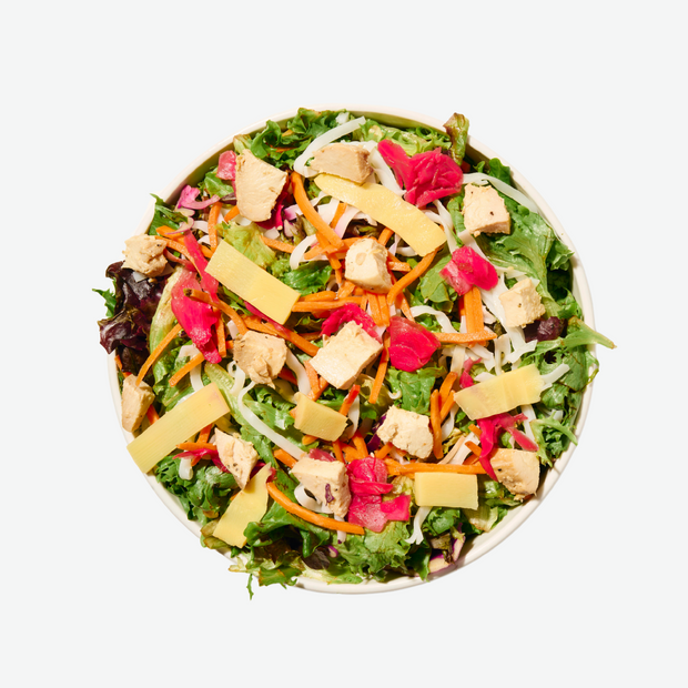 Chicken Sesame Noodle Bowl