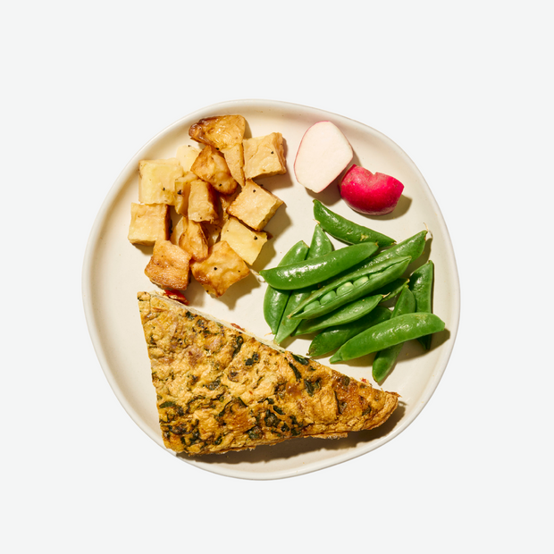 Market Vegetables Loaded Frittata