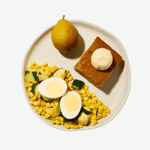 Banana Breakfast Bread with Maple Compound 'Butter'
