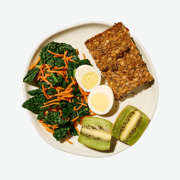 Baked Granola & Seed Squares